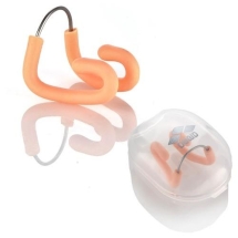 Зажим "ARENA Super Nose Clip II", one size, телесный