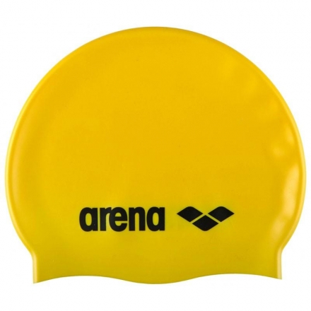 Шапочка для плавания &quot;ARENA Classic Silicone Jr&quot;, детская, желтый  оптом, фото 1