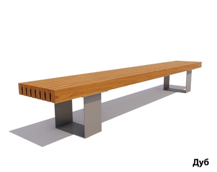 Скамейка садовая Ростов Сосна 1,2 м оптом, фото 3