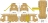 Детская площадка TORUDA WOOD Пожарная машина оптом