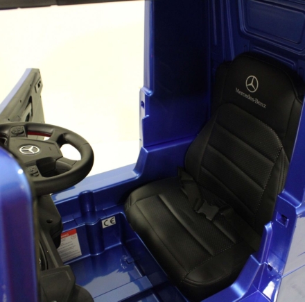 Электромобиль Mercedes-Benz Actros HL358 4WD синий оптом, фото 14