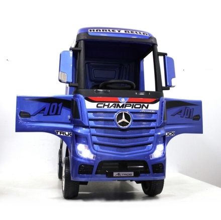 Электромобиль Mercedes-Benz Actros HL358 4WD синий оптом, фото 13