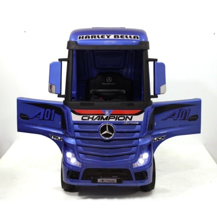 Электромобиль Mercedes-Benz Actros HL358 4WD синий оптом, фото 12