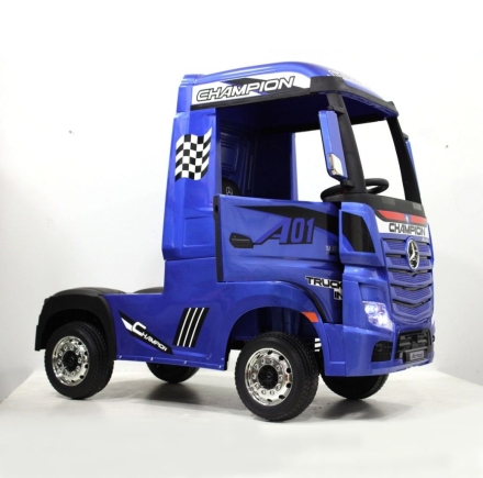 Электромобиль Mercedes-Benz Actros HL358 4WD синий оптом, фото 11