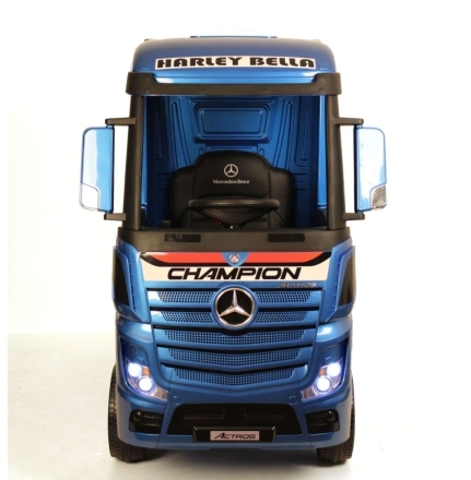 Электромобиль Mercedes-Benz Actros HL358 4WD синий оптом, фото 4
