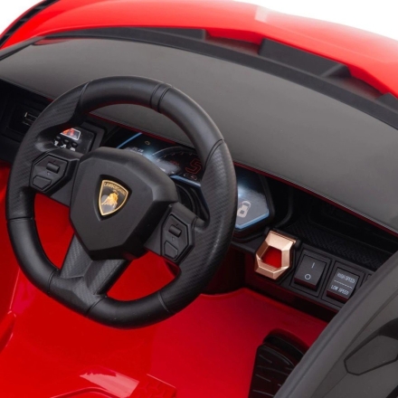 Электромобиль Lamborghini Sian 4WD красный оптом, фото 13