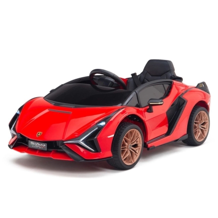 Электромобиль Lamborghini Sian 4WD красный оптом, фото 7