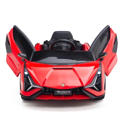 Электромобиль Lamborghini Sian 4WD красный оптом, фото 5