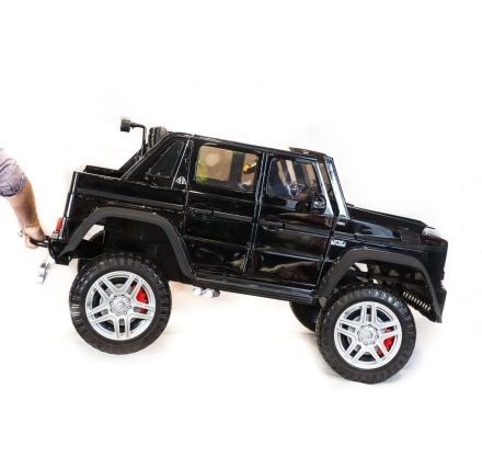 Электромобиль Mercedes-Benz Maybach G650 AMG 4WD черный оптом, фото 6