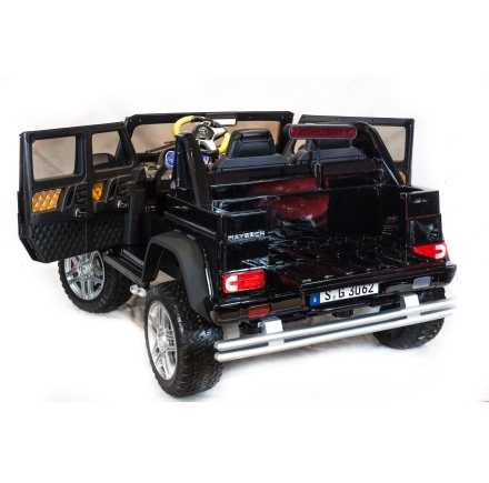 Электромобиль Mercedes-Benz Maybach G650 AMG 4WD черный оптом, фото 5