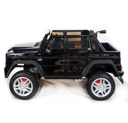 Электромобиль Mercedes-Benz Maybach G650 AMG 4WD черный оптом, фото 3