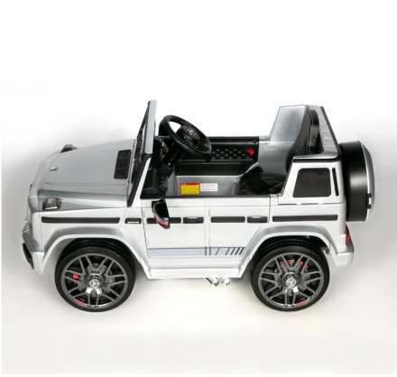 Электромобиль Mercedes Benz G63 BBH-0002 серый оптом, фото 8