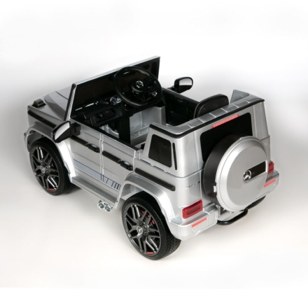Электромобиль Mercedes Benz G63 BBH-0002 серый оптом, фото 4
