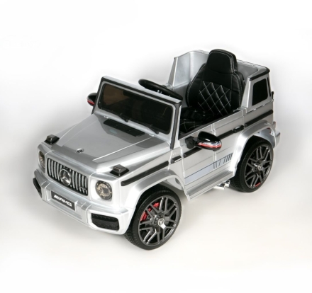 Электромобиль Mercedes Benz G63 BBH-0002 серый оптом, фото 3