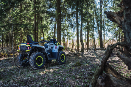 Квадроцикл AODES Pathcross MAX 1000 MUD PRO оптом, фото 8