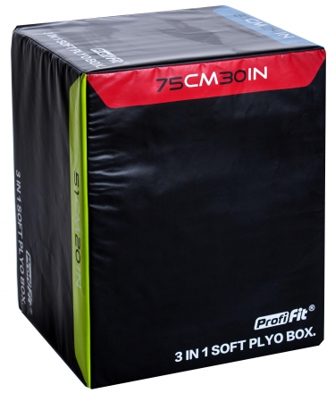 Универсальный SOFT PLYO BOX, PROFI-FIT, 3 в 1, 51-61-75см оптом, фото 3