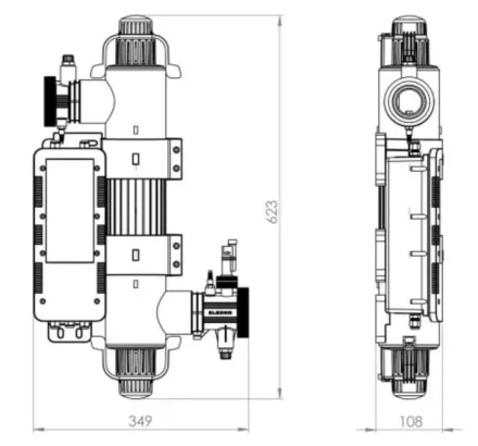 Ультрафиолетовая установка Elecro Quantum Q-35 оптом, фото 4