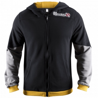 Олимпийка Hayabusa Wingback Hoodie Black/Grey/Yellow оптом, фото 1