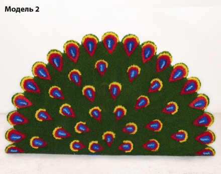 Топиари павлин Радужный Модель 2- газон Eco оптом, фото 3