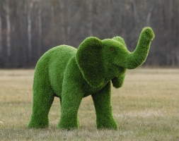 Топиари слоник Антошка - газон Premium, фото 1