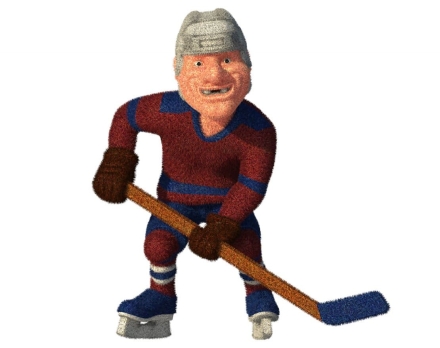 Топиари Хоккеист - газон Eco оптом, фото 2