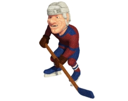 Топиари Хоккеист - газон Eco, фото 1