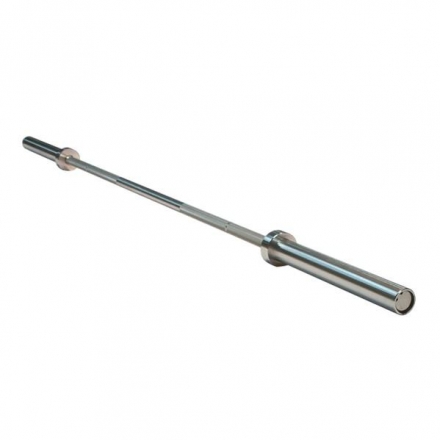 Гриф олимпийский прямой 86&quot;, до 679 кг, хромированный (класс-GOLD) оптом, фото 1