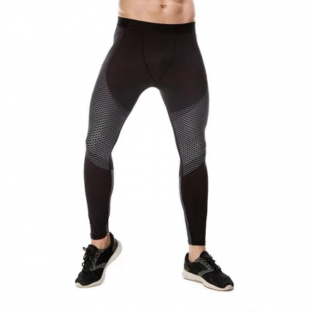 Компрессионные штаны Vansydical MBF73403 оптом, фото 2