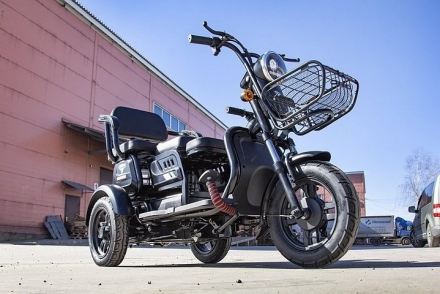 Трицикл Rutrike Бумеранг оптом, фото 8