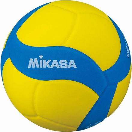 VS170W-Y-BL мяч волейбольный (№5) Mikasa оптом, фото 1