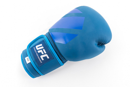 (UFC Tonal Boxing 12Oz - синие) оптом, фото 4