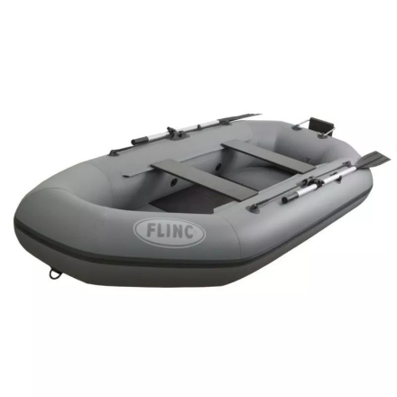 Моторно-гребная лодка ПВХ Flinc (Флинк) F280TL серый оптом, фото 1