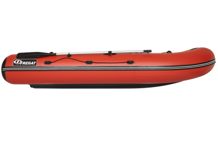Моторная лодка ПВХ Фрегат 350 FM Light (ФМ Лайт) НДНД Про Красный оптом, фото 7