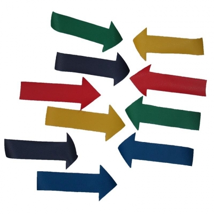 Набор указателей спортивно-игровой в сумке, 40 элементов оптом, фото 5