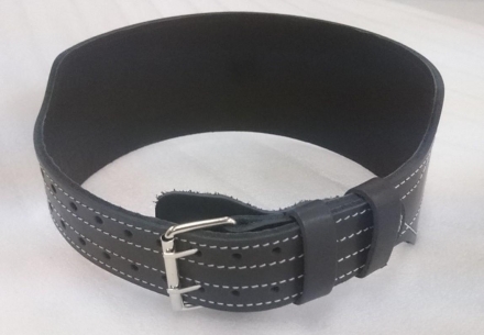 Пояс  Гирьевого спорта 12cм h 9-12мм  оптом, фото 1