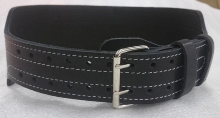 Пояс  Гирьевого спорта 12cм h 9-12мм  оптом, фото 2