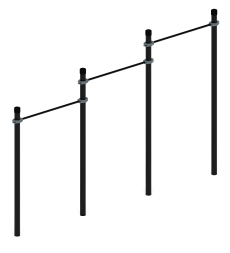 Воркаут 108 серый ВТ 12.03-03, фото 2