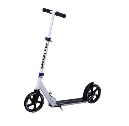 Самокат BIBITU SOLLO SKL-037, руль + 5 см, белый оптом, фото 1