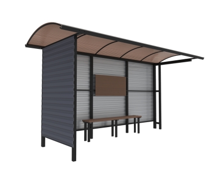 Остановочный комплекс &quot;Сити-П2&quot; оптом, фото 1