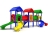 Детская игровая площадка Богатырь 2.1 оптом