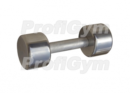 Гантель хромированная «PROFIGYM» 8,5 кг ГНХ-8,5  оптом, фото 1