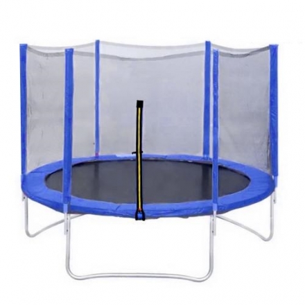 Батут DFC TRAMPOLINE FITNESS с сеткой 10FT-TR-B оптом, фото 1