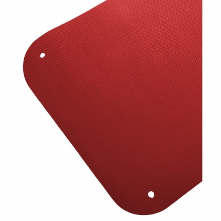 Коврик для йоги и фитнеса Airo Mat каучук 180х60х0.5 см, красный оптом, фото 1