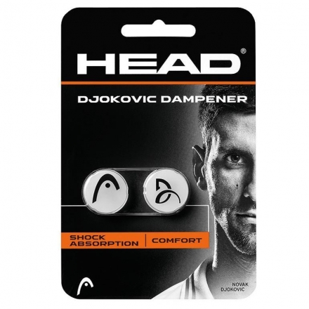 Виброгаситель HEAD Djokovic Dampener, белый оптом, фото 1