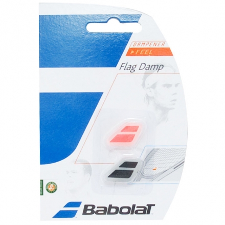 Виброгаситель BABOLAT Flag Damp, арт.700032-189, черно-флуорисцентный оптом, фото 1