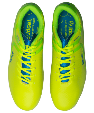 Бутсы футбольные Rapido JSH1001, лимонный оптом, фото 4