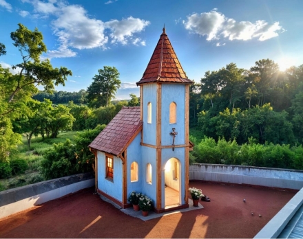 Игровой домик TORUDA WOOD Часовня оптом, фото 4