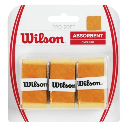 Овергрип Wilson Pro Soft Overgrip, толщина 0.5 мм, размер 2,5см*120см оптом, фото 1