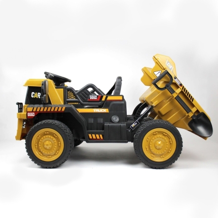 Электромобиль грузовик Car Truck С444СС желтый оптом, фото 2