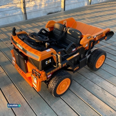 Электромобиль грузовик Car Truck С444СС желтый оптом, фото 8